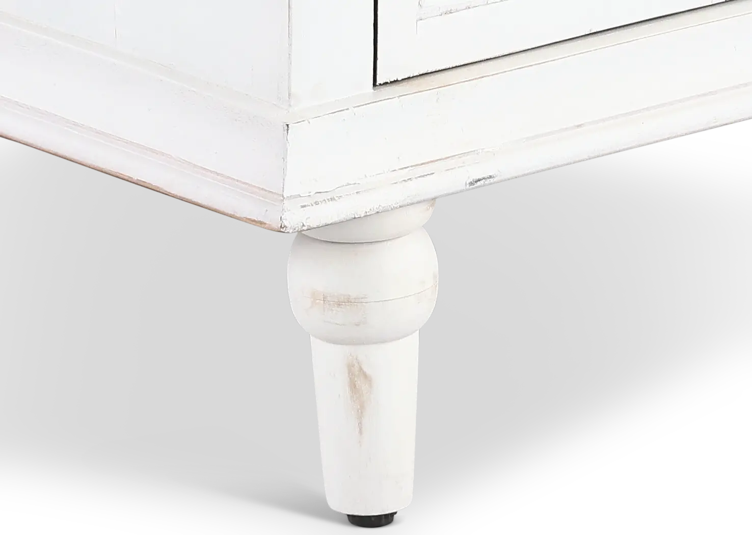 2082-AC3834/WHITE-CABINET White Two-Door Accent Cabinet-8