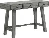 Beach House Gray Vanity Desk