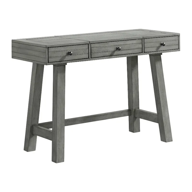 Beach House Gray Vanity Desk