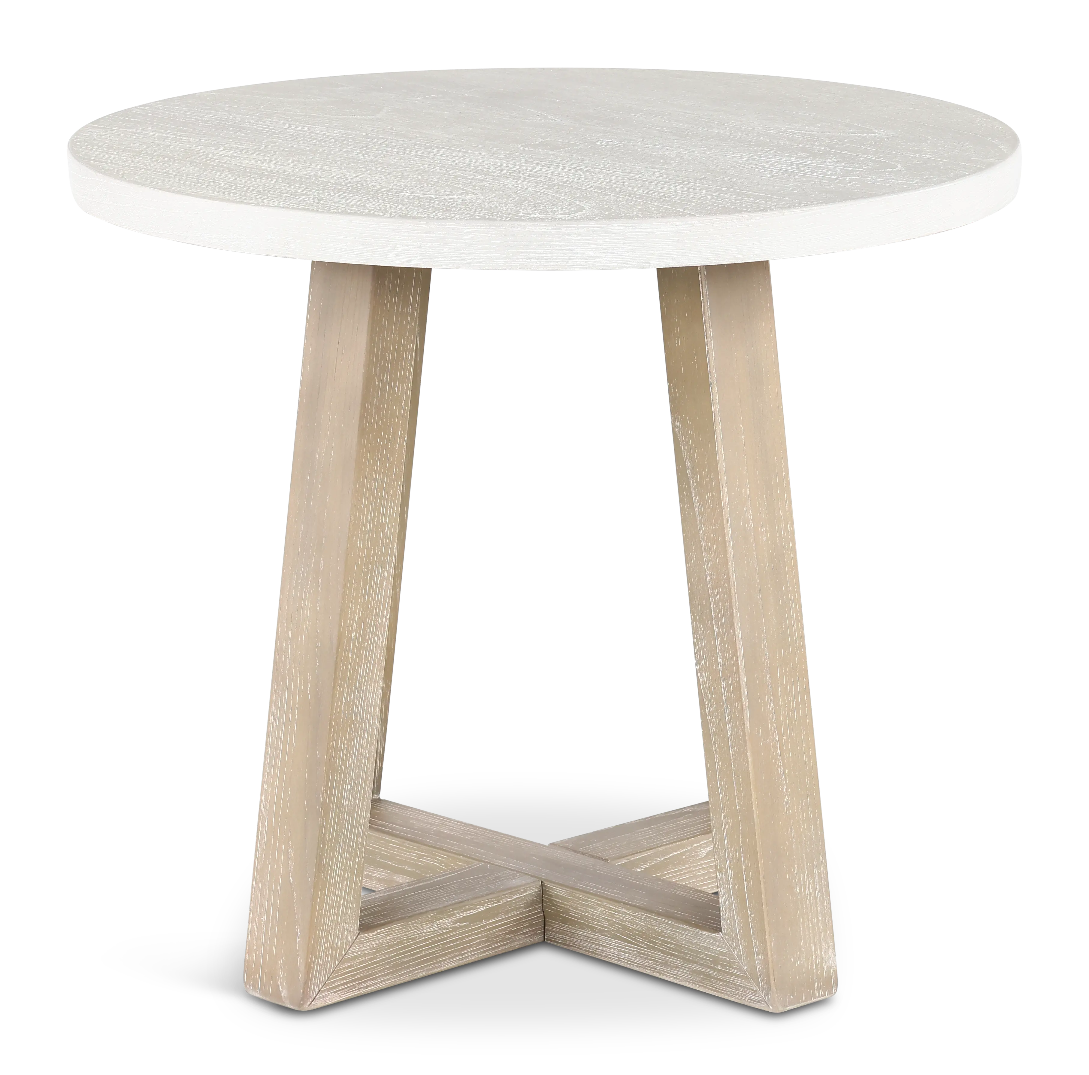 Rivan Natural End Table-1