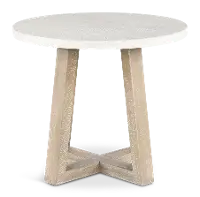 Rivan Natural End Table