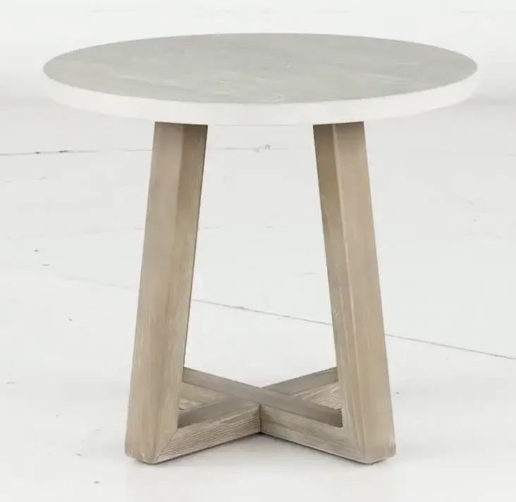 Rivan Natural End Table-5