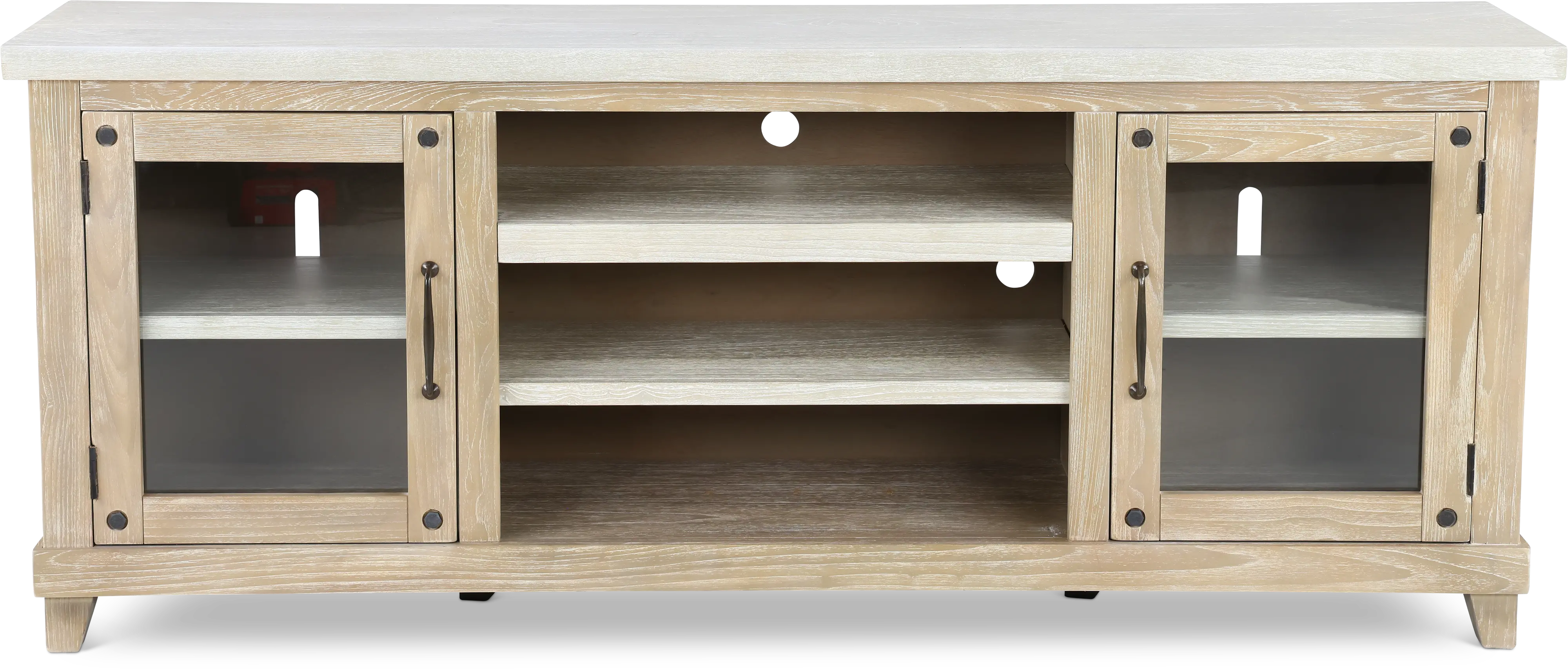 Rivan Natural 74  TV Stand-1