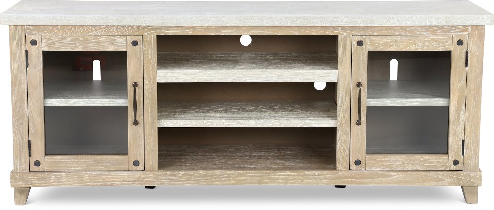 Rivan Natural 74" TV Stand