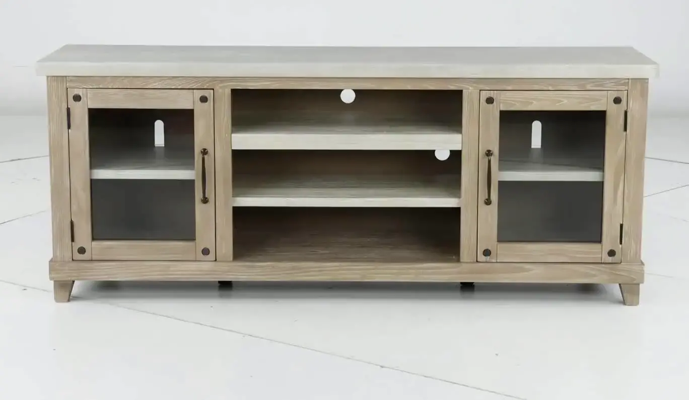 Rivan Natural 74  TV Stand-4