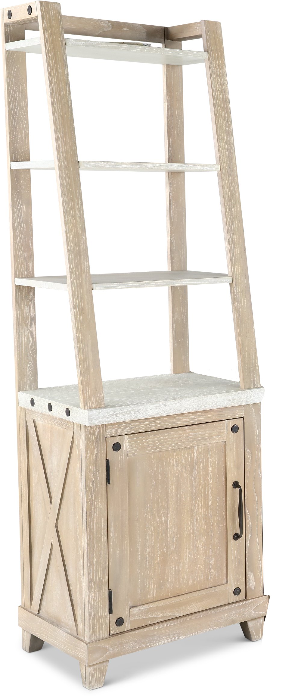 Rivan Natural Left Bookcase Pier