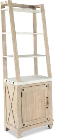 Rivan Natural Left Bookcase Pier