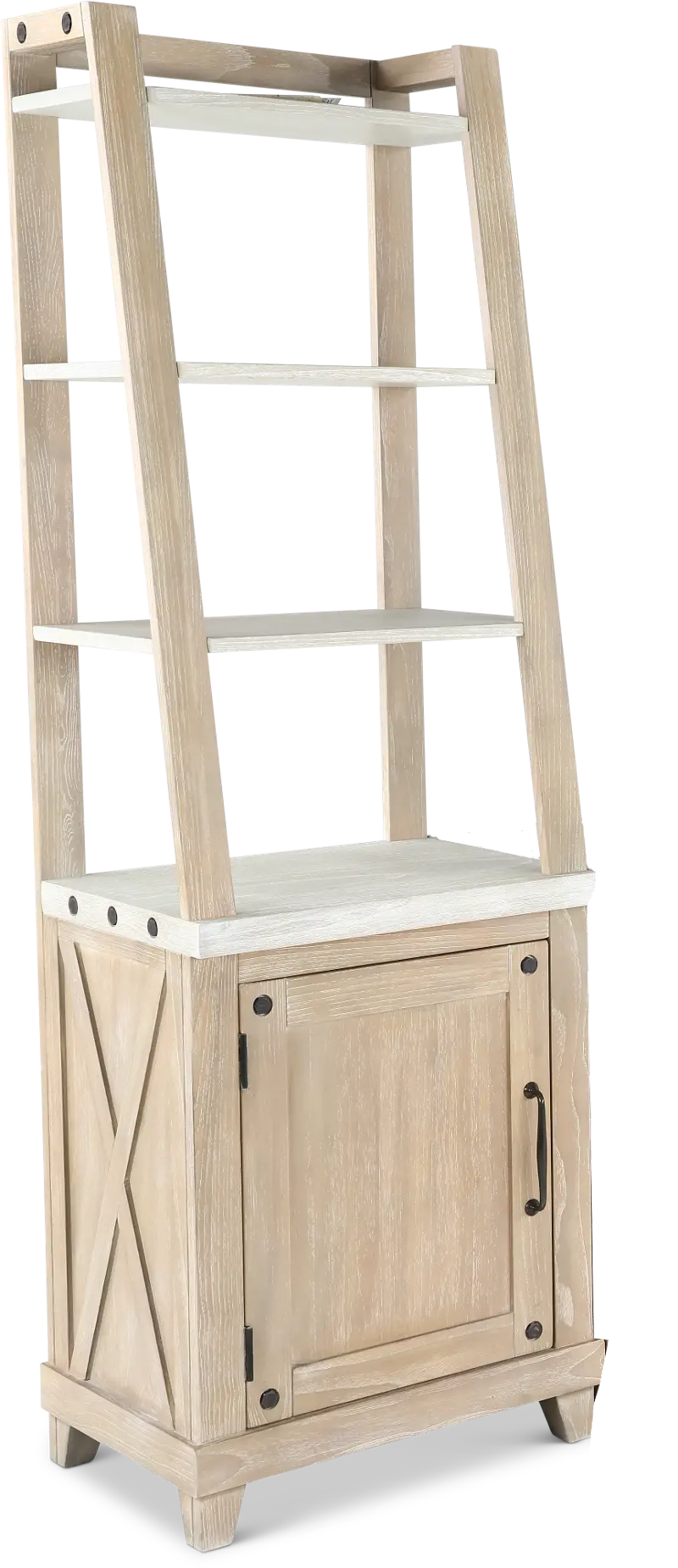 Rivan Natural Left Bookcase Pier