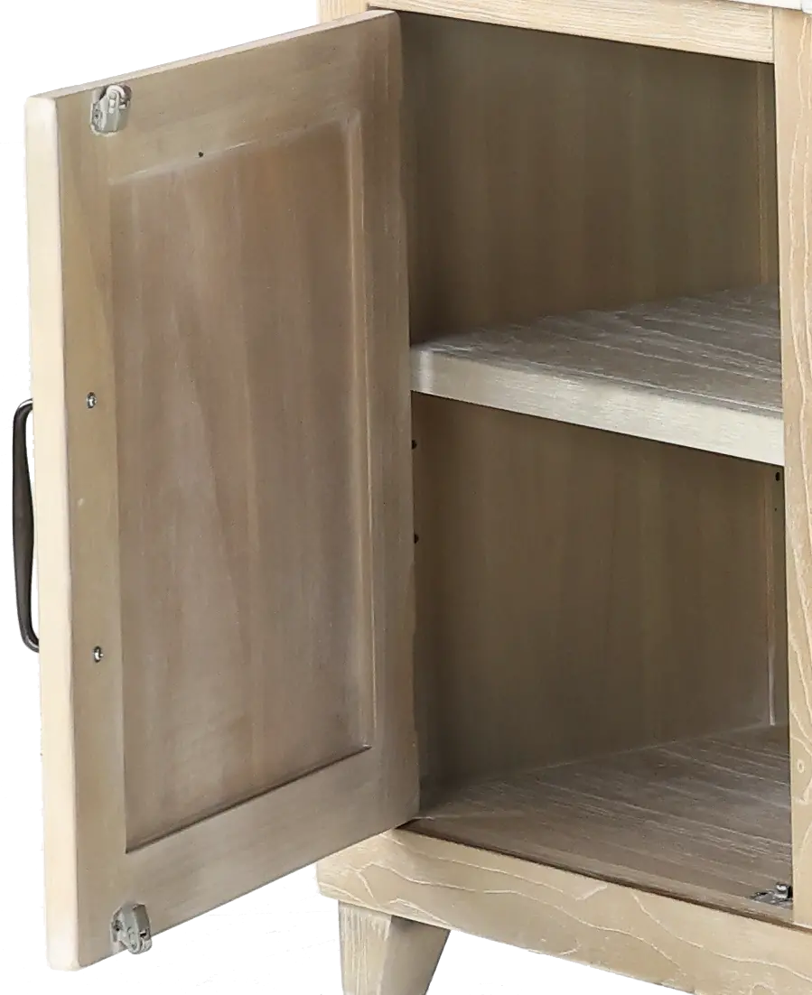 Rivan Natural Left Bookcase Pier-3