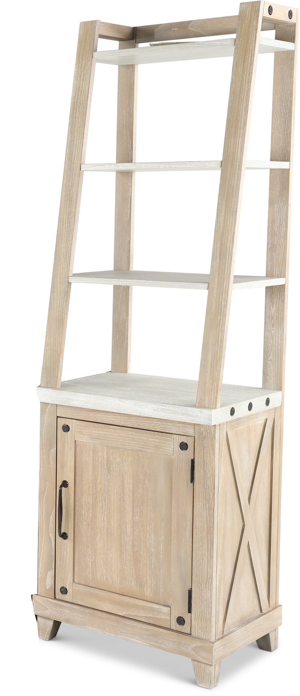 Rivan Natural Right Bookcase Pier