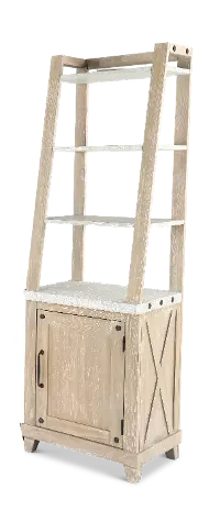 Rivan Natural Right Bookcase Pier