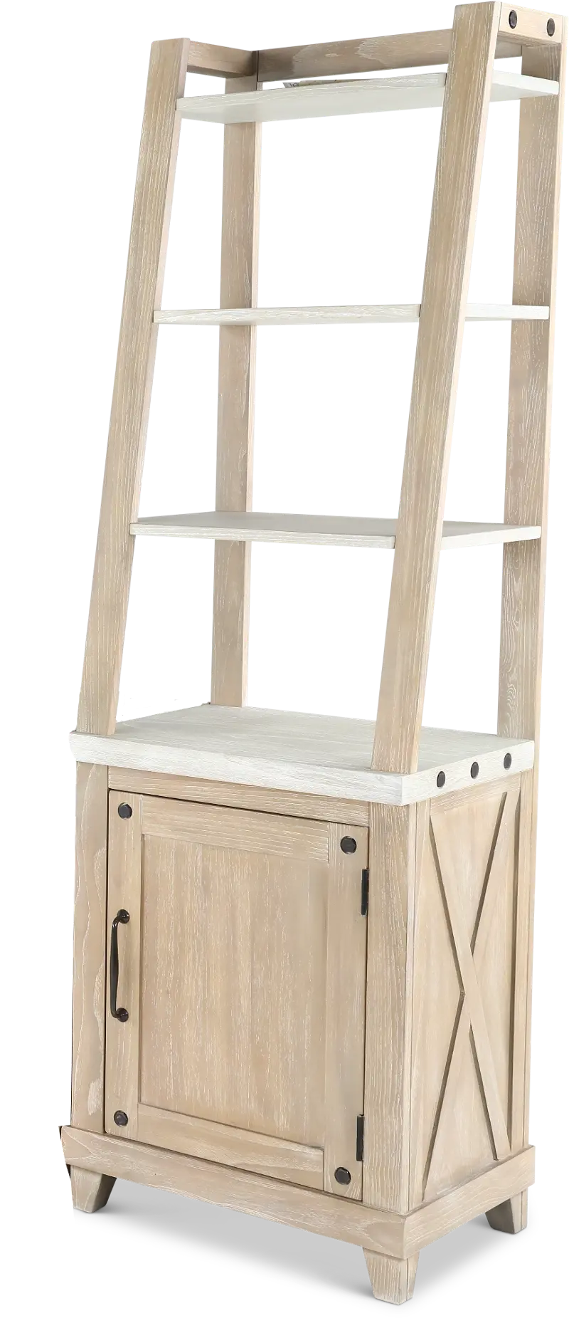 Rivan Natural Right Bookcase Pier