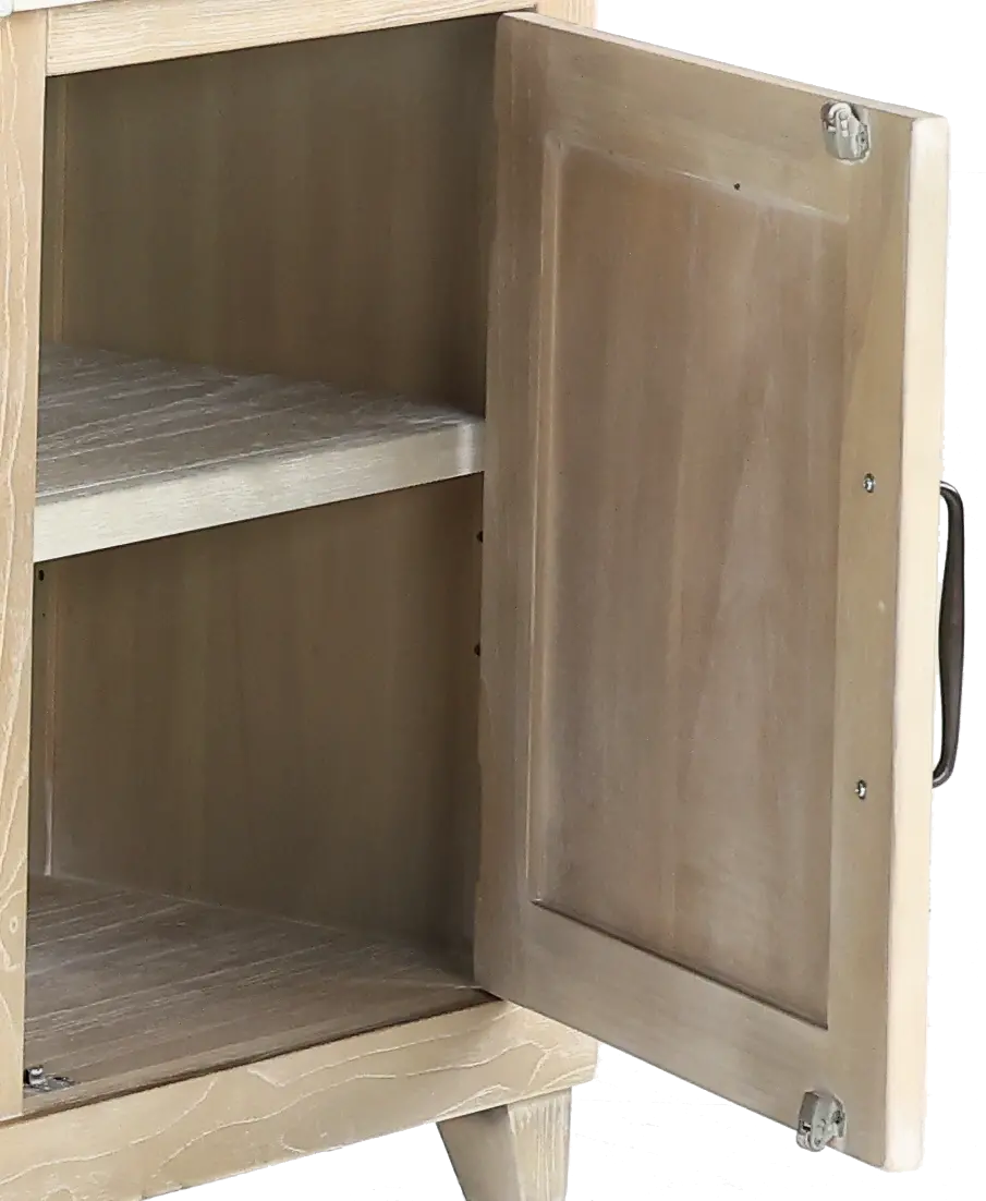 Rivan Natural Right Bookcase Pier-2