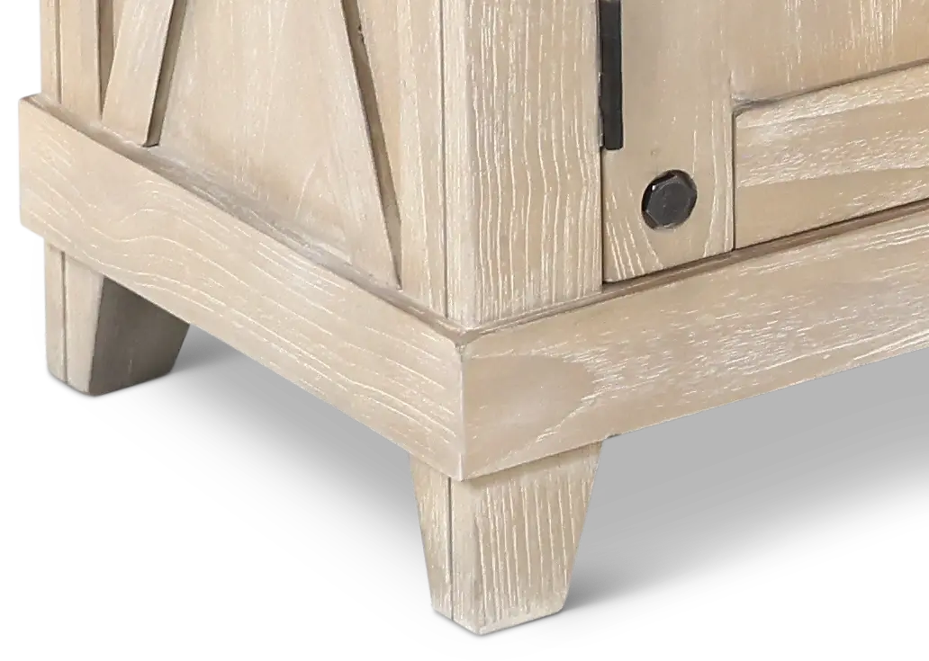 Rivan Natural Right Bookcase Pier-3