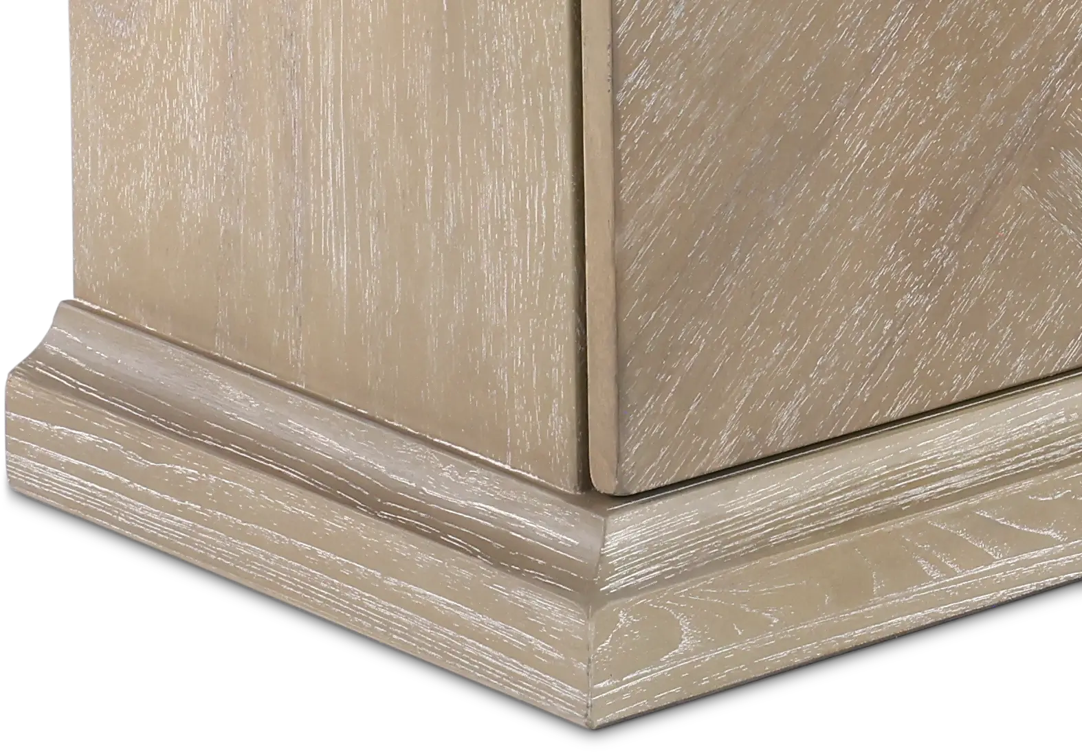 Maisons 72  Light Brown Fireplace TV Stand-10
