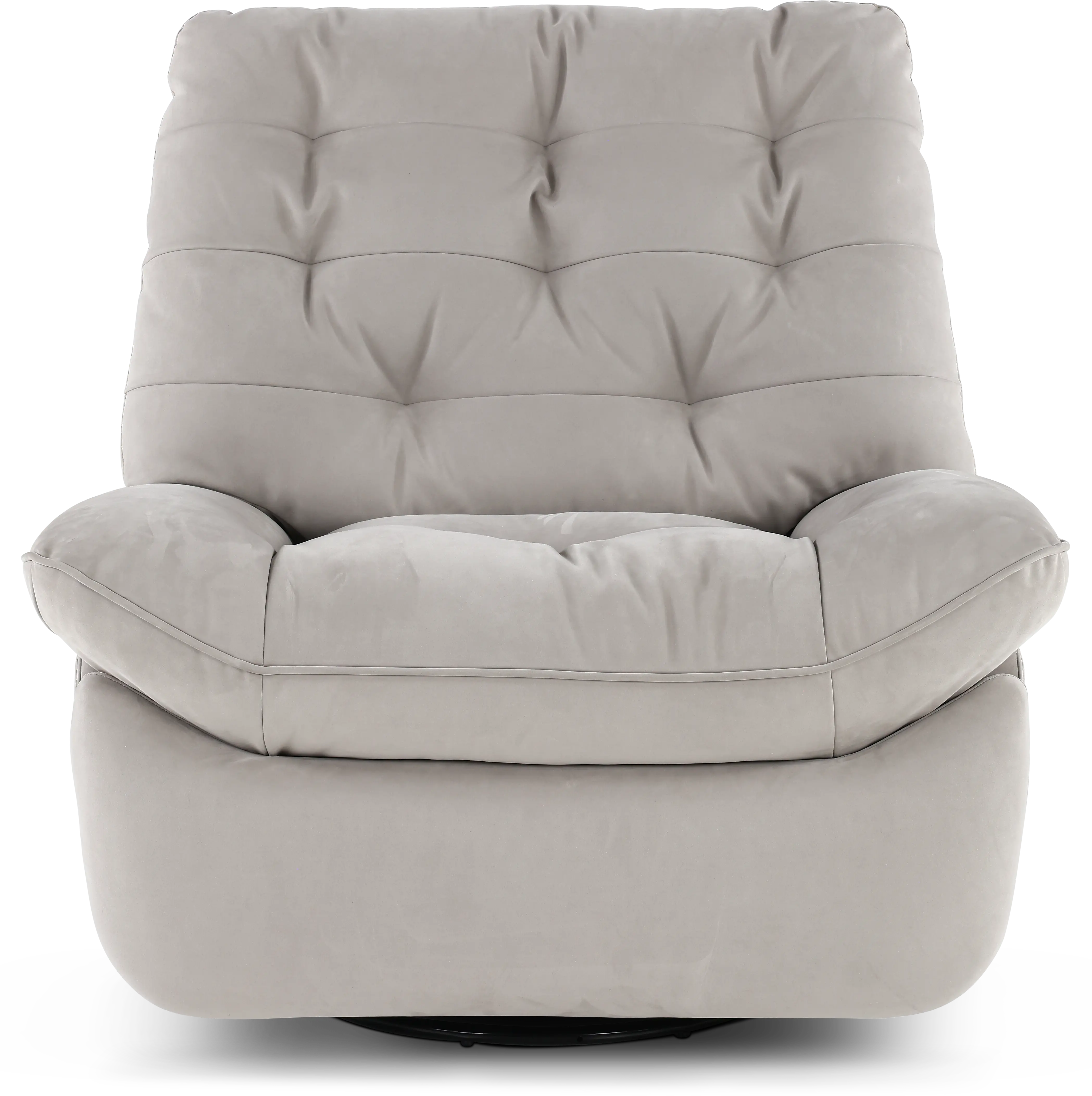 Chloe Light Gray Power Rocker Recliner-4