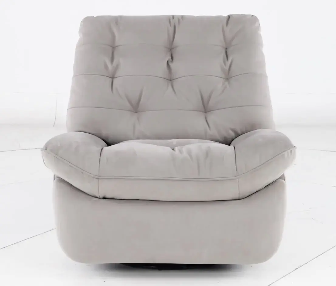 Chloe Light Gray Power Rocker Recliner-5