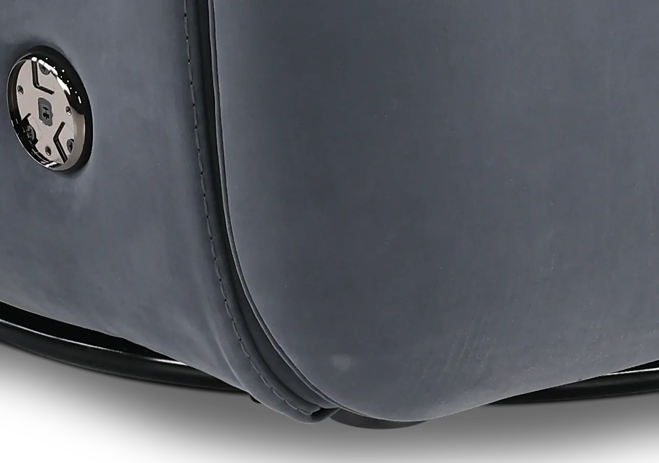 Chloe Steel Gray Power Rocker Recliner-10