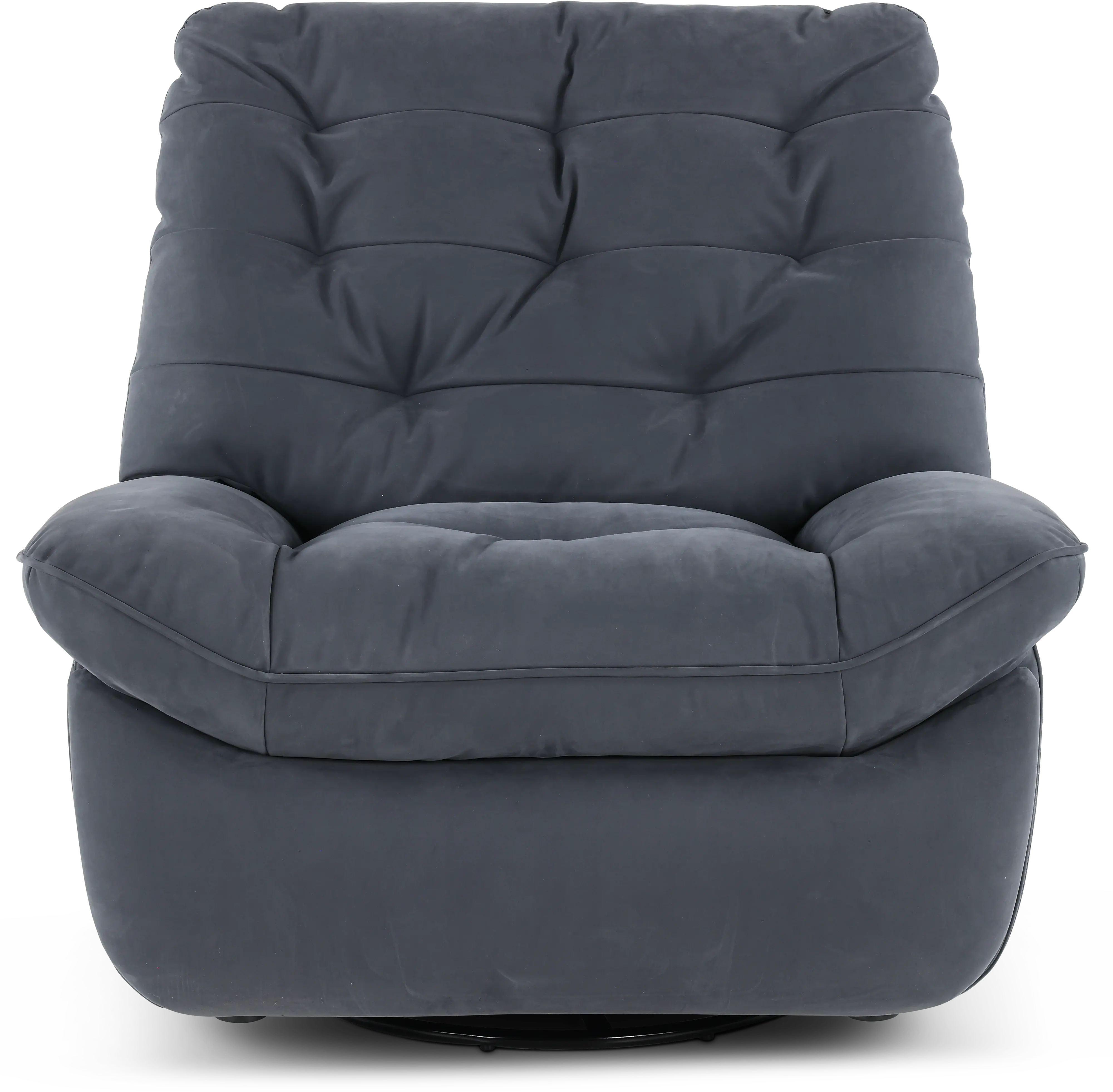 Chloe Steel Gray Power Rocker Recliner-4