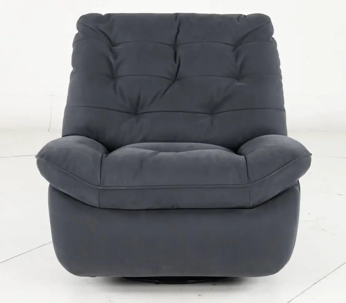 Chloe Steel Gray Power Rocker Recliner-5