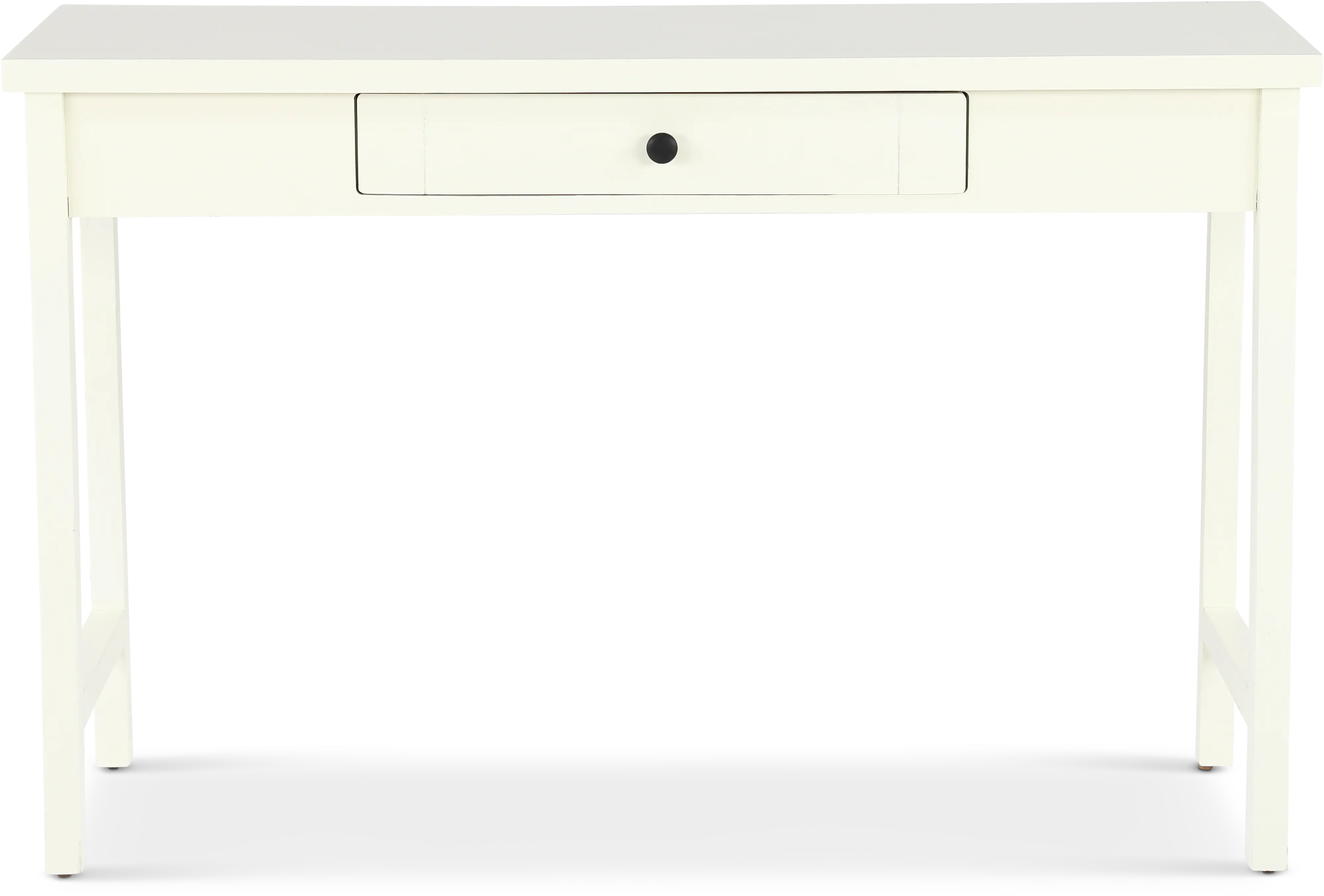 Elliott White Writing Desk-1