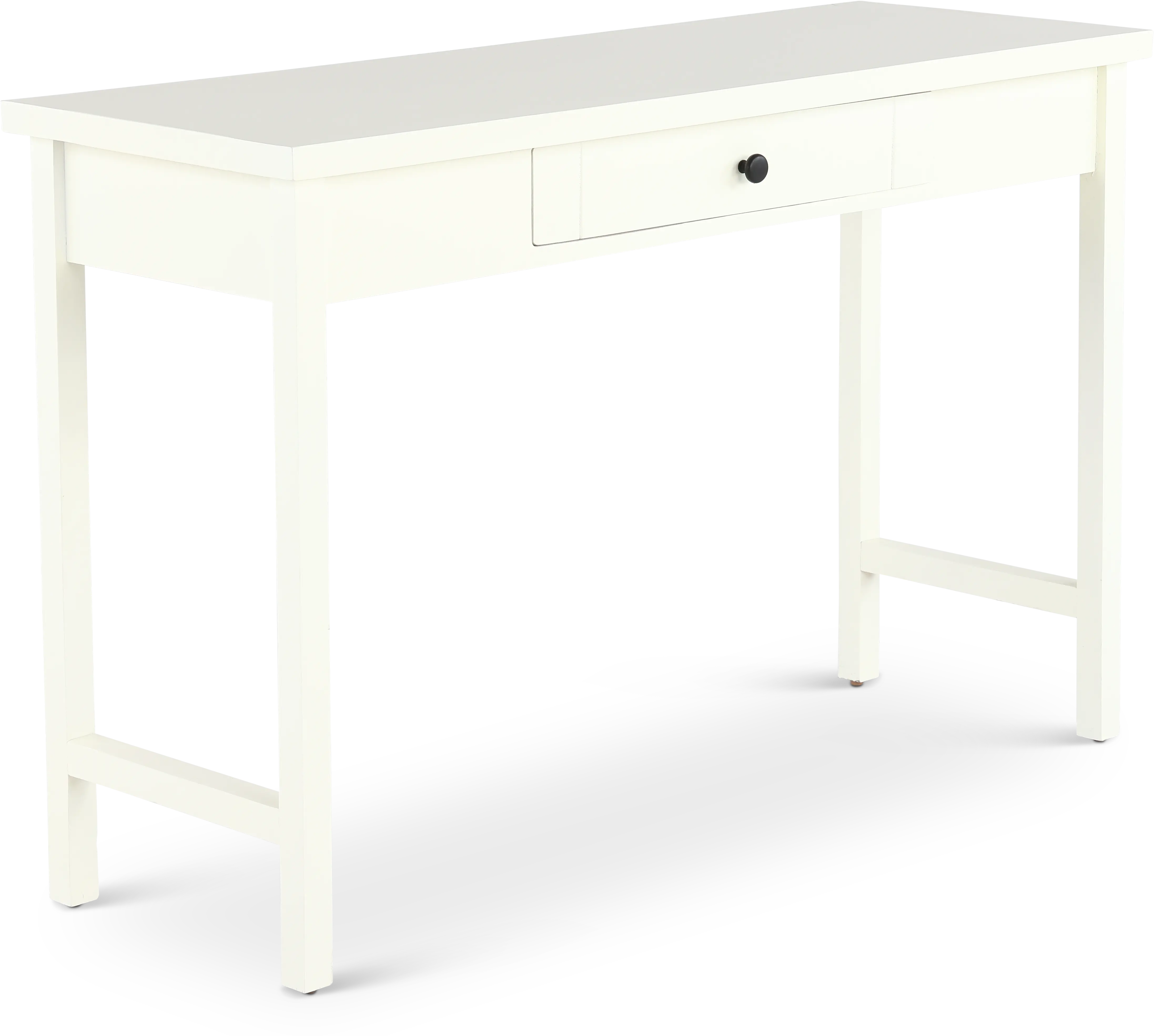 Elliott White Writing Desk-2