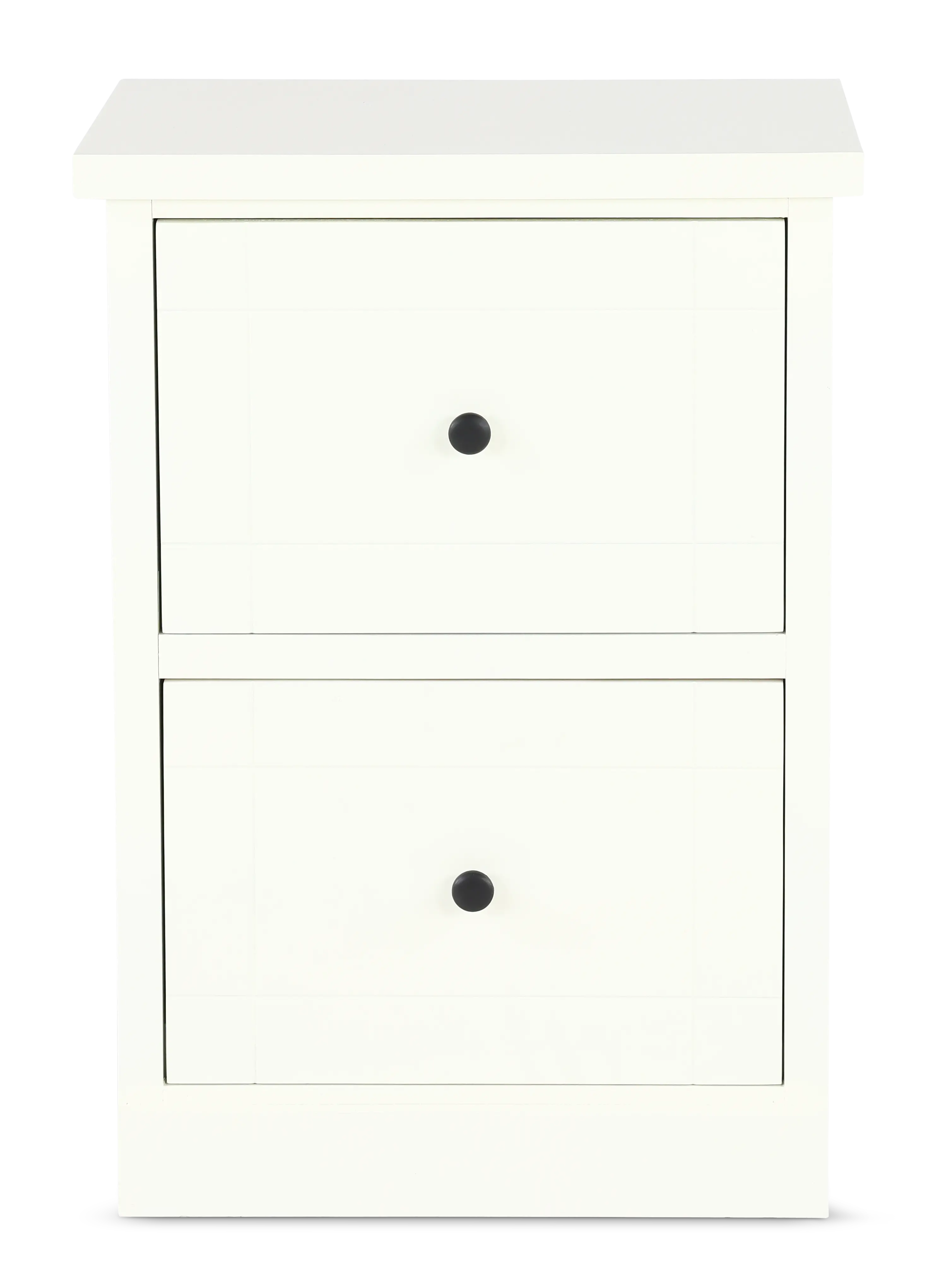 Elliott White File Cabinet-1