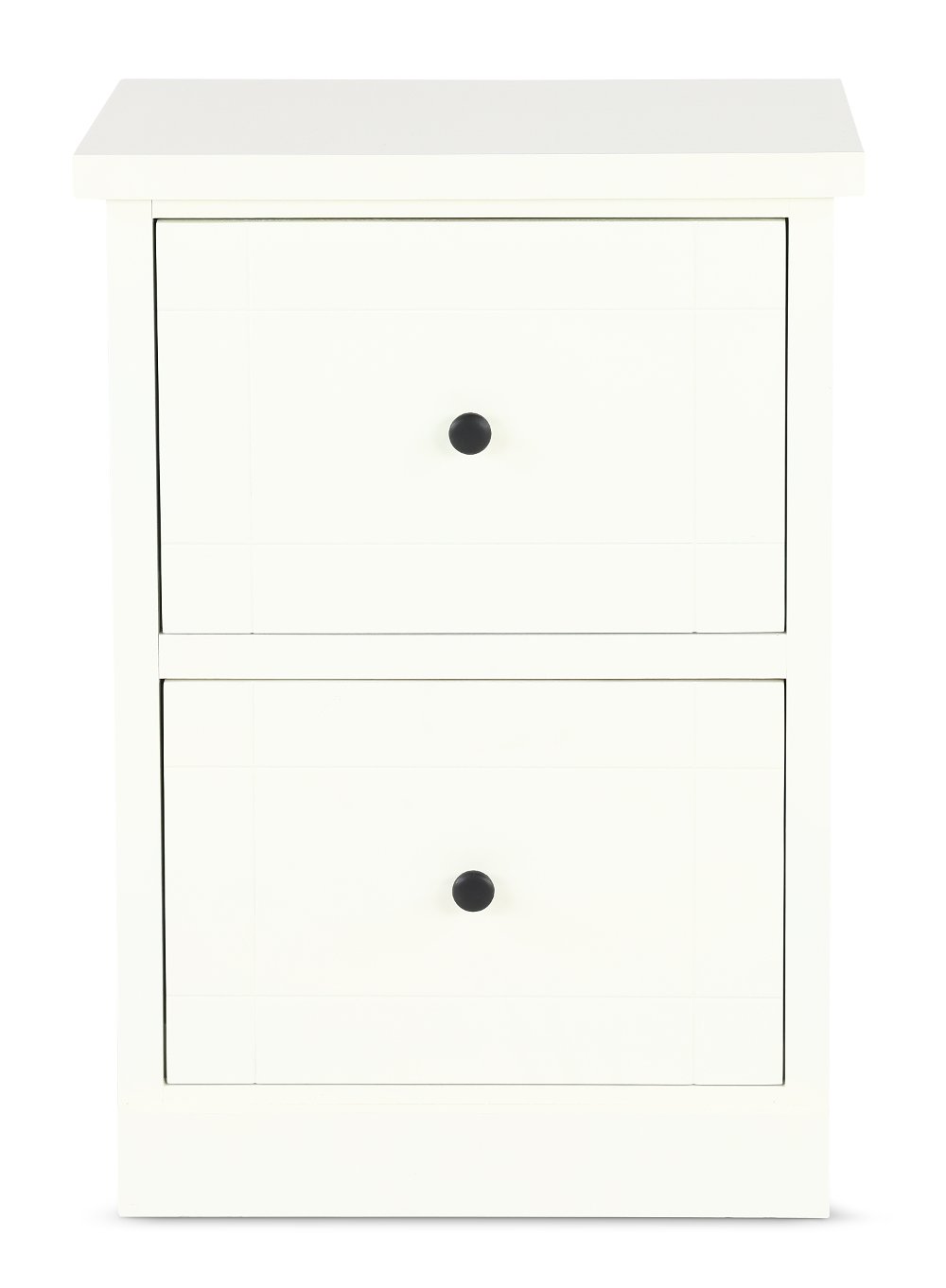 Elliott White File Cabinet