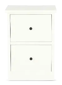 Elliott White File Cabinet