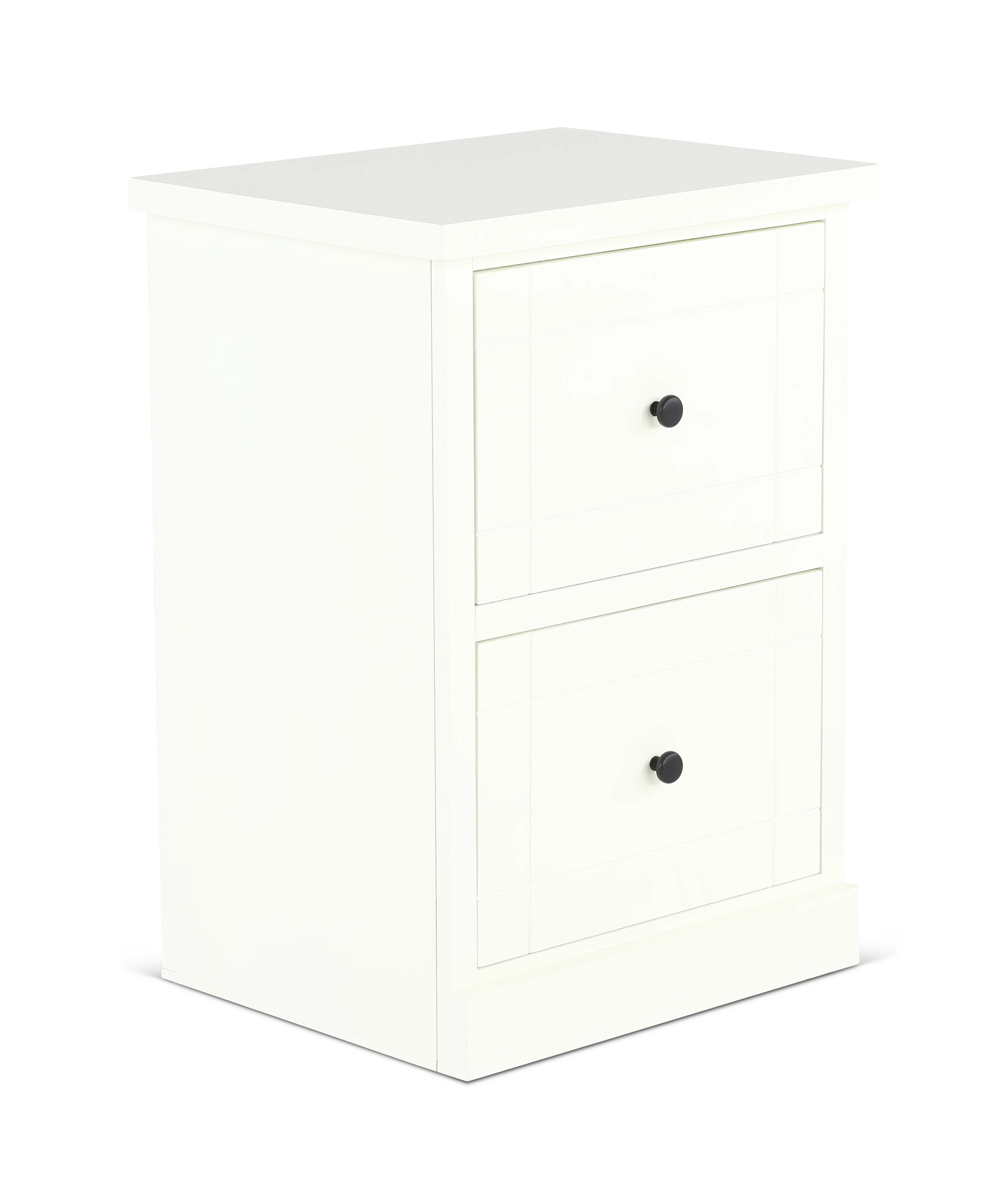 Elliott White File Cabinet-2