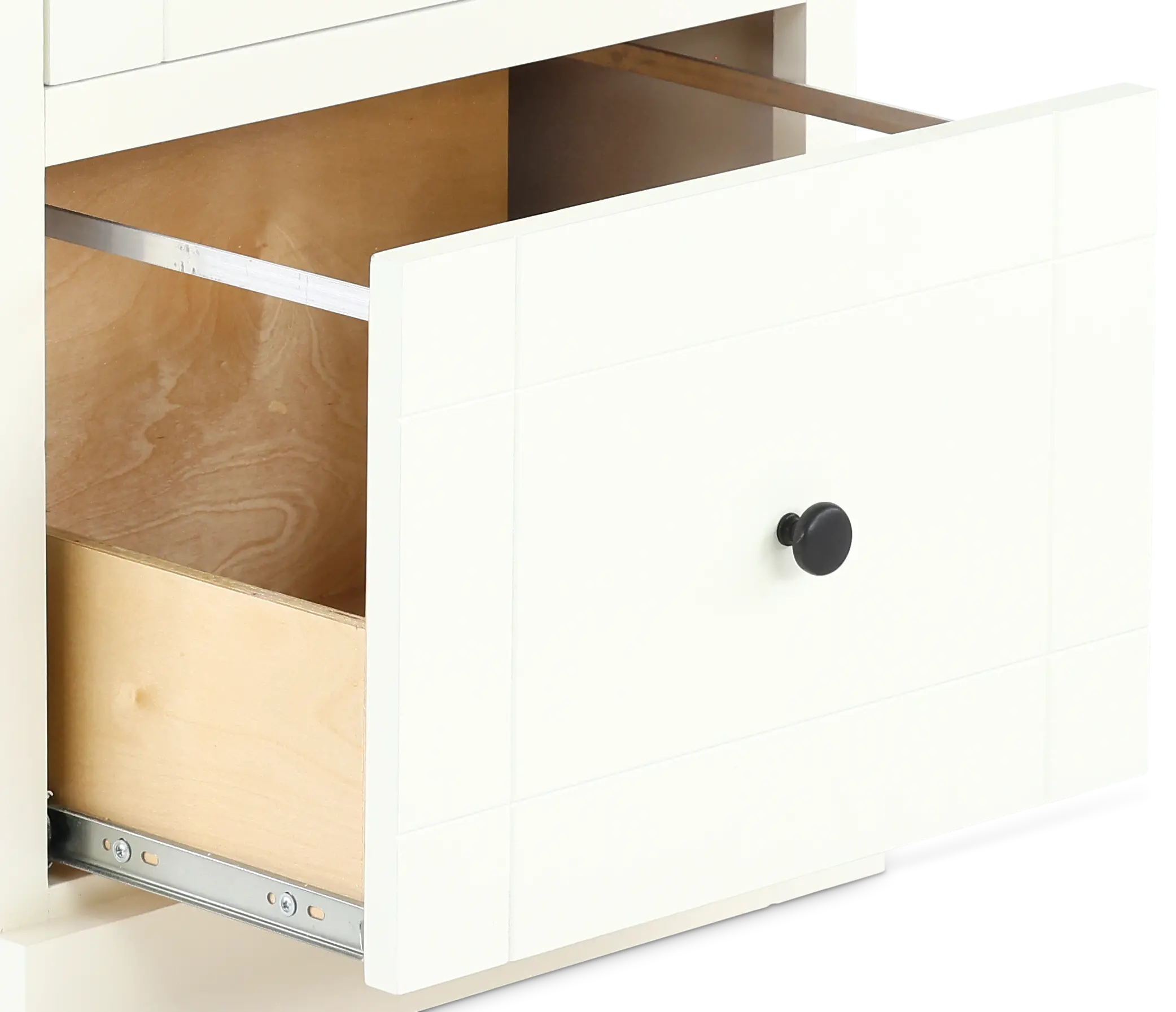 Elliott White File Cabinet-6