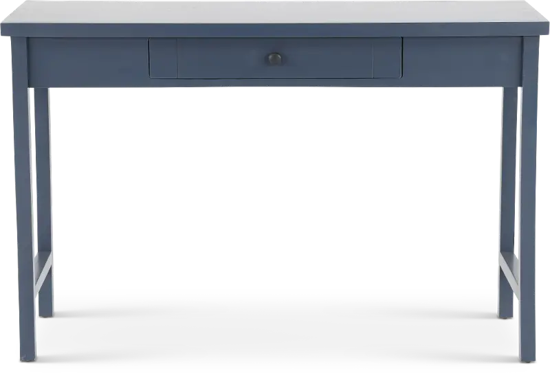 Elliott Blue Writing Desk