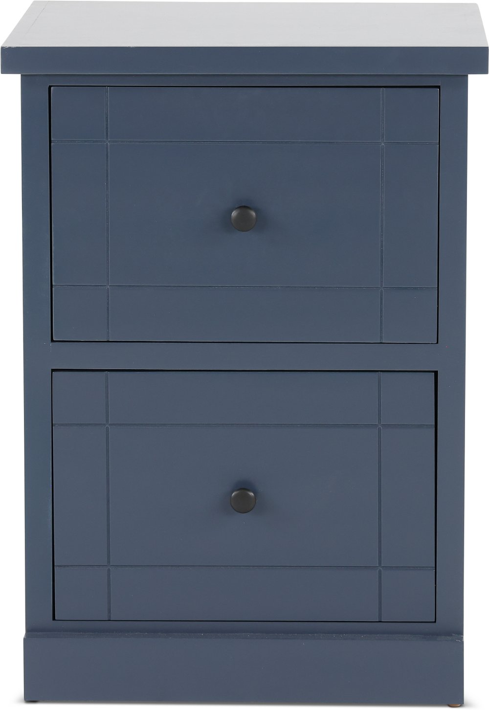 Elliott Blue File Cabinet