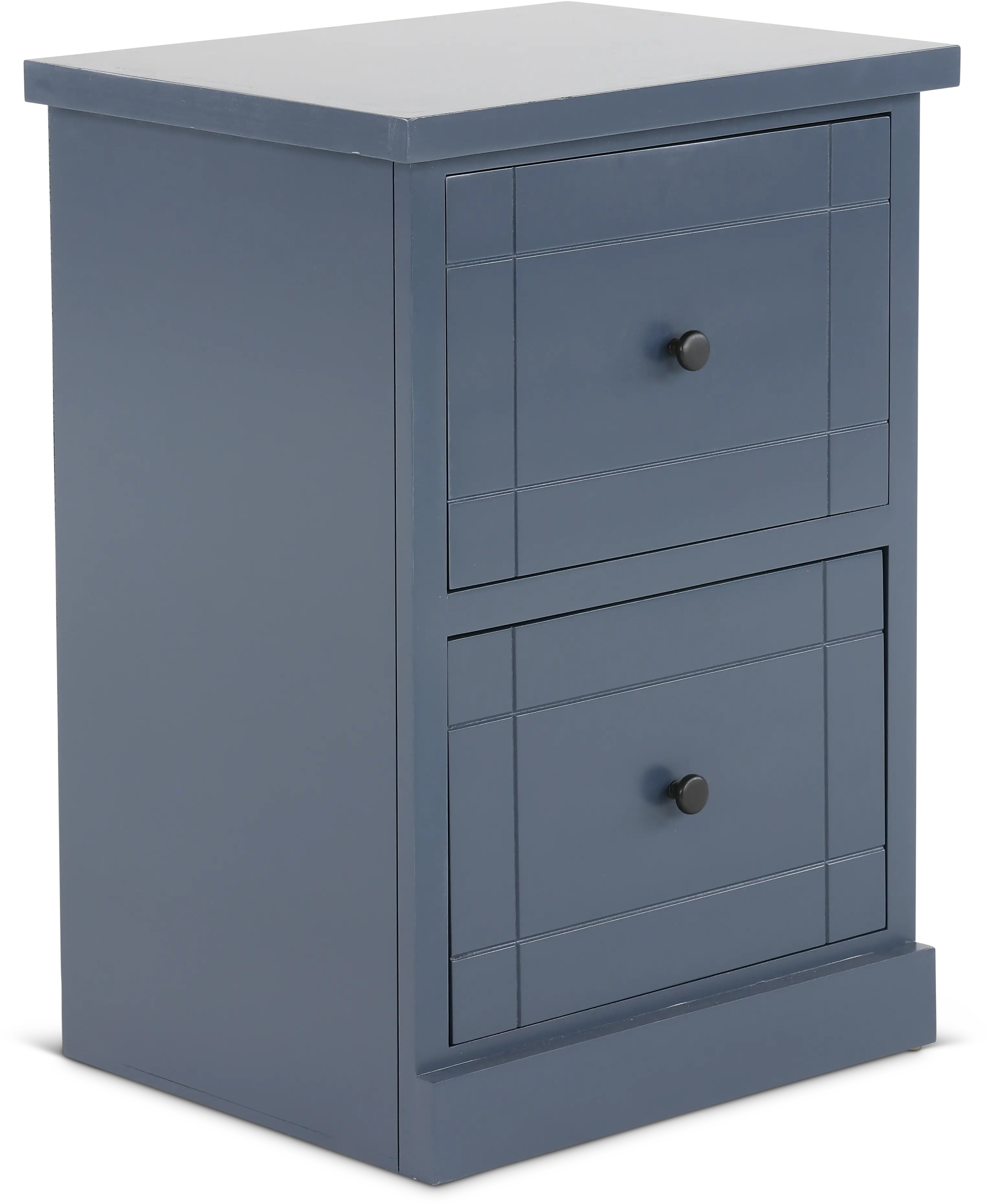 Elliott Blue File Cabinet-2