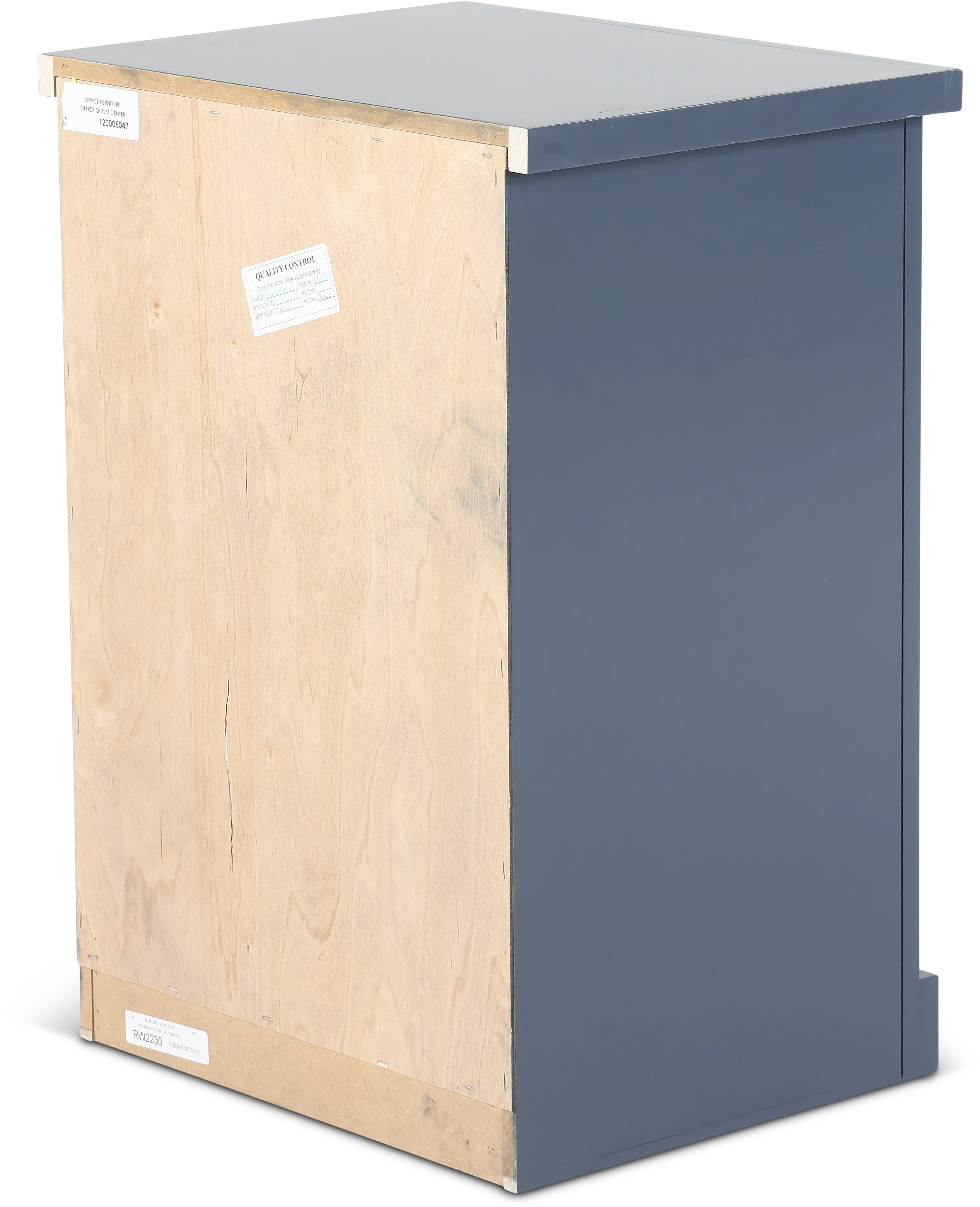 Elliott Blue File Cabinet-5