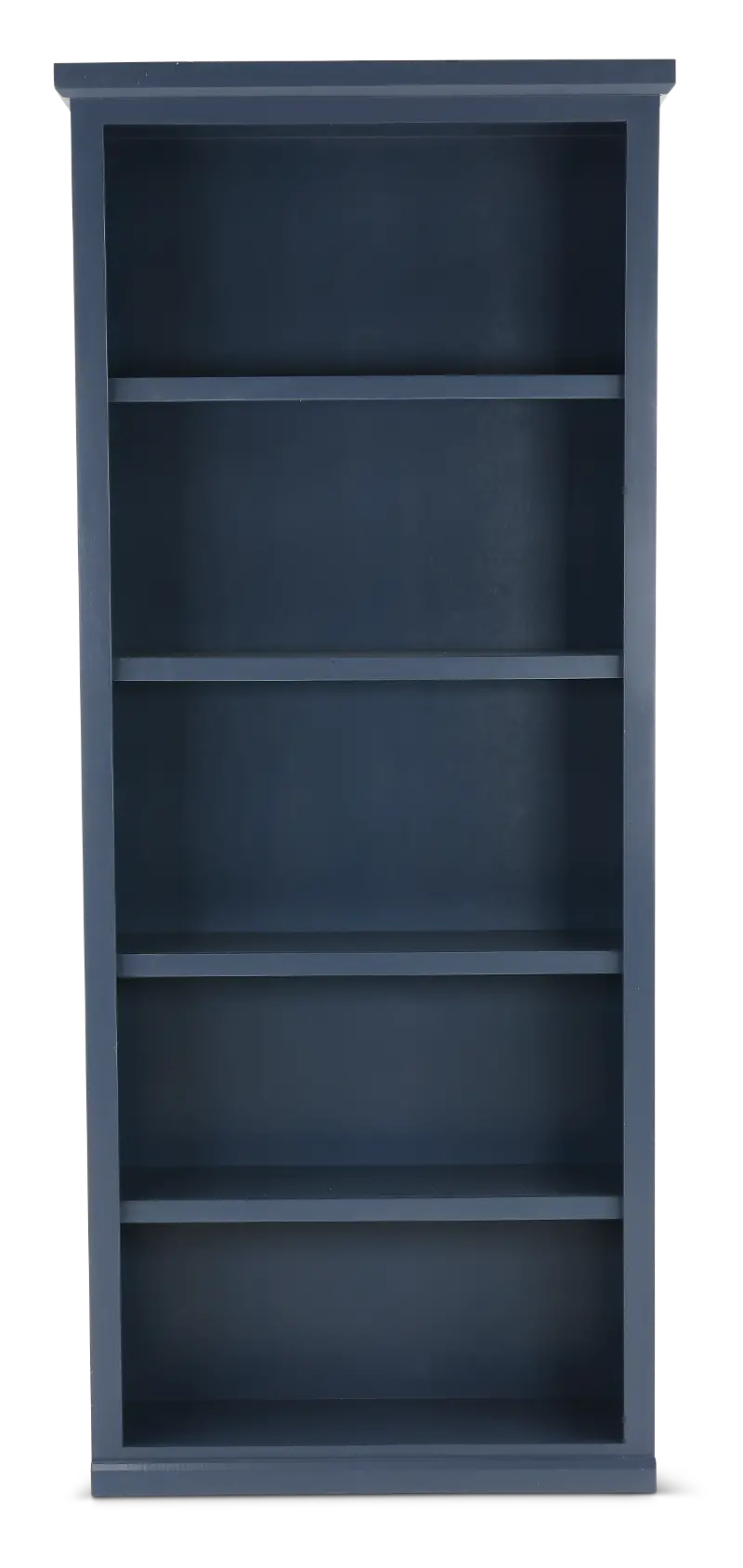 Elliott Blue Bookcase