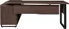 Bisana Brown Executive Desk