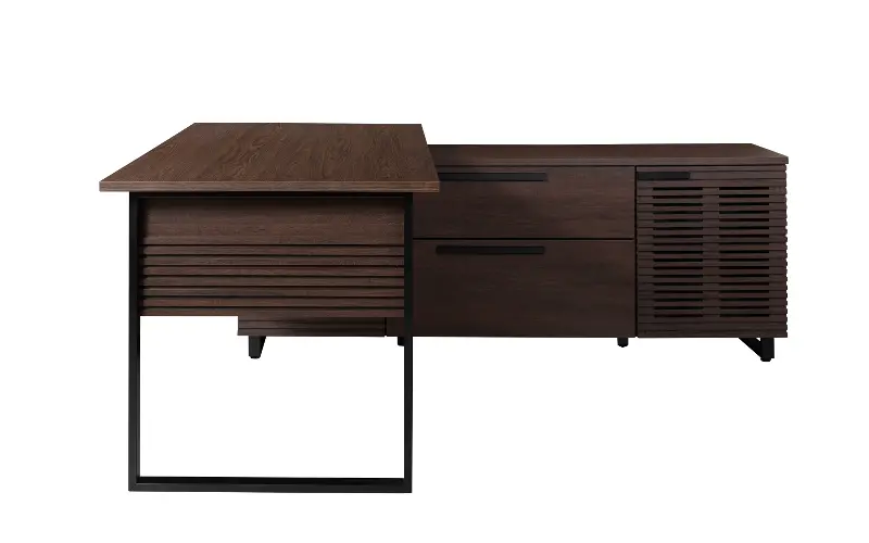 Bisana Brown Executive Desk