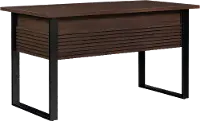 Bisana Brown Writing Desk