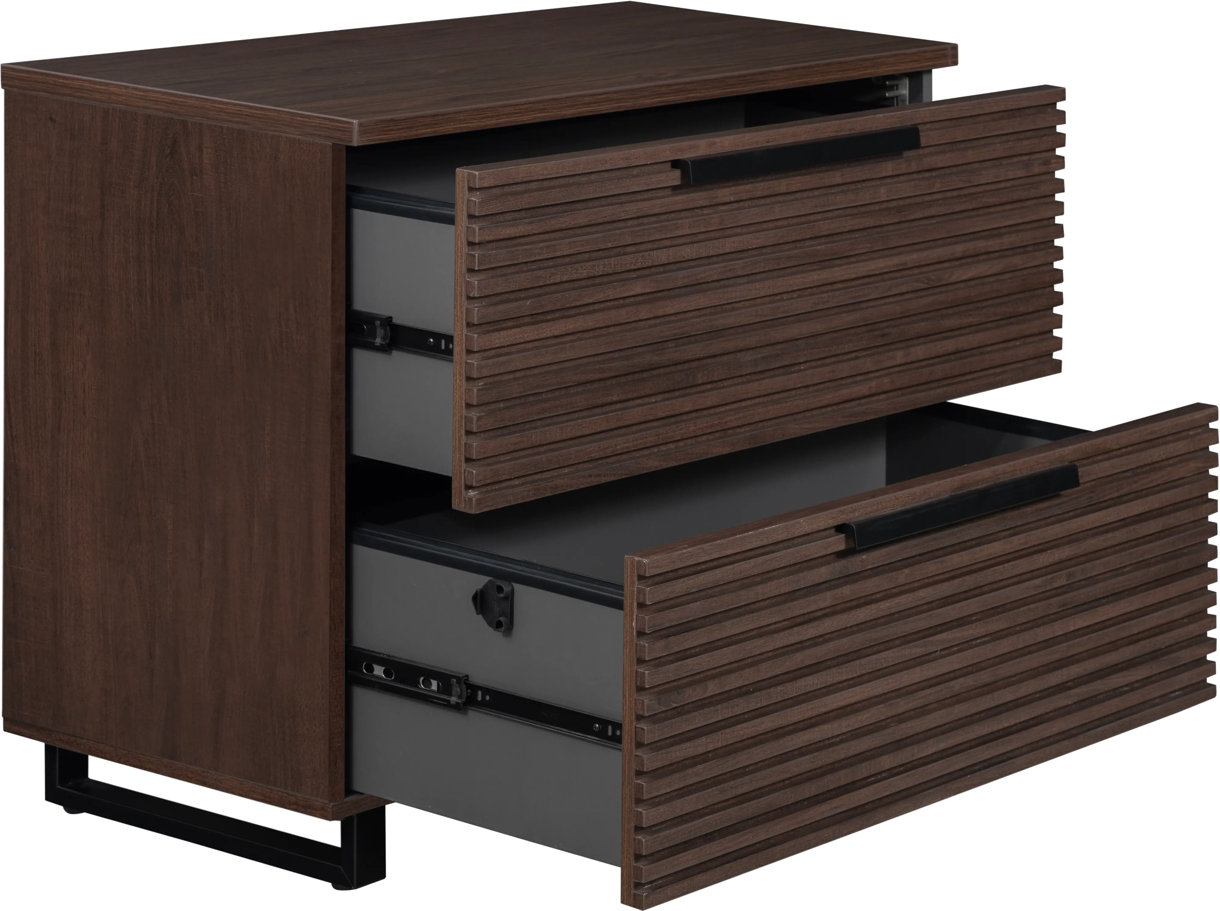 Bisana Brown Lateral File-5
