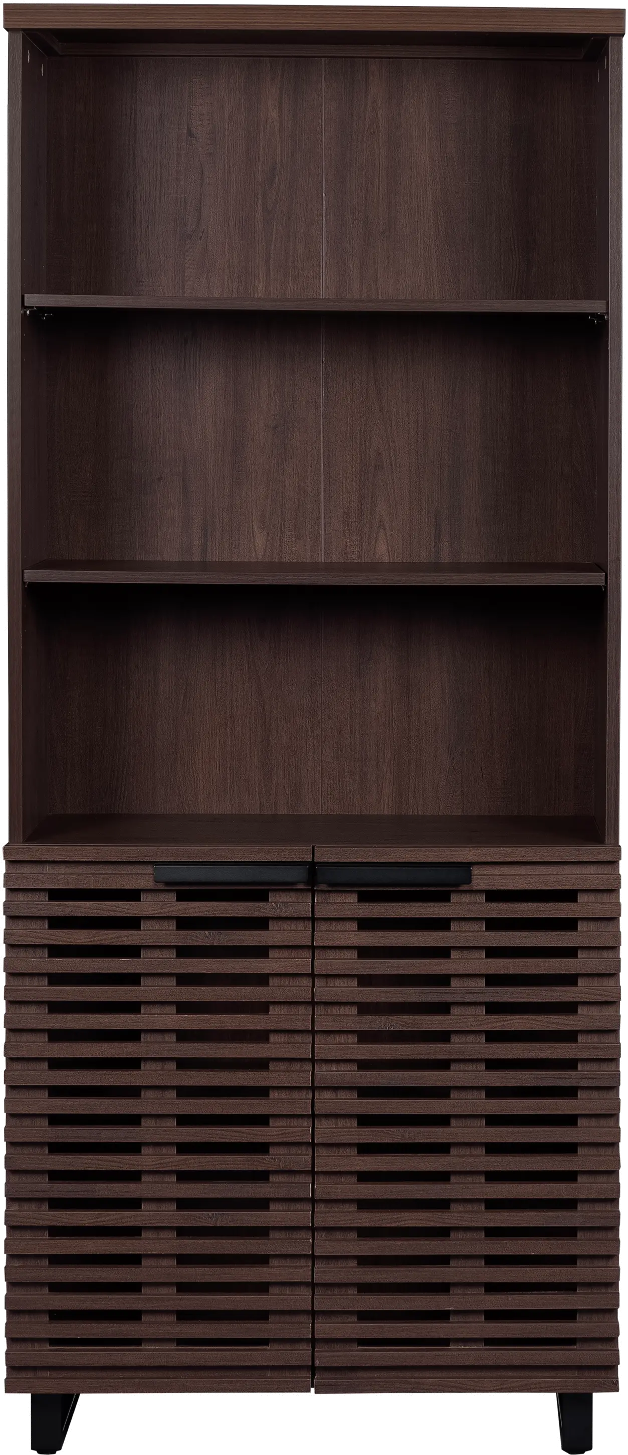 Bisana Brown Bookcase-1