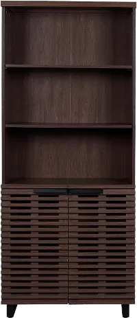 Bisana Brown Bookcase