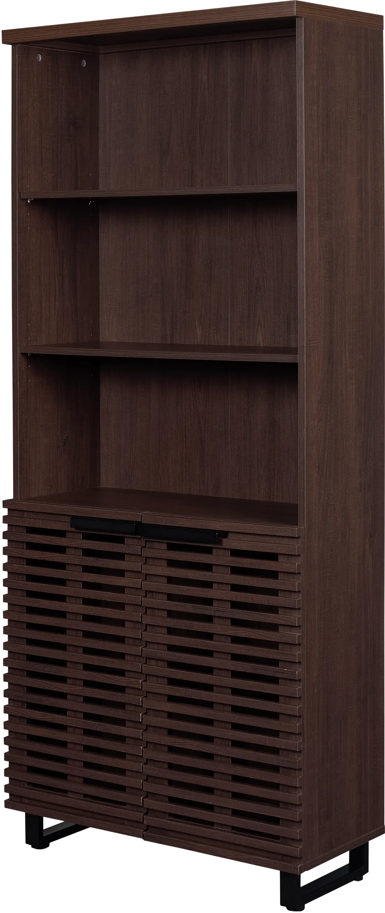 Bisana Brown Bookcase-2