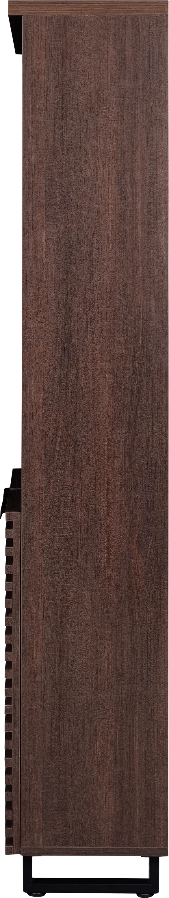 Bisana Brown Bookcase-4