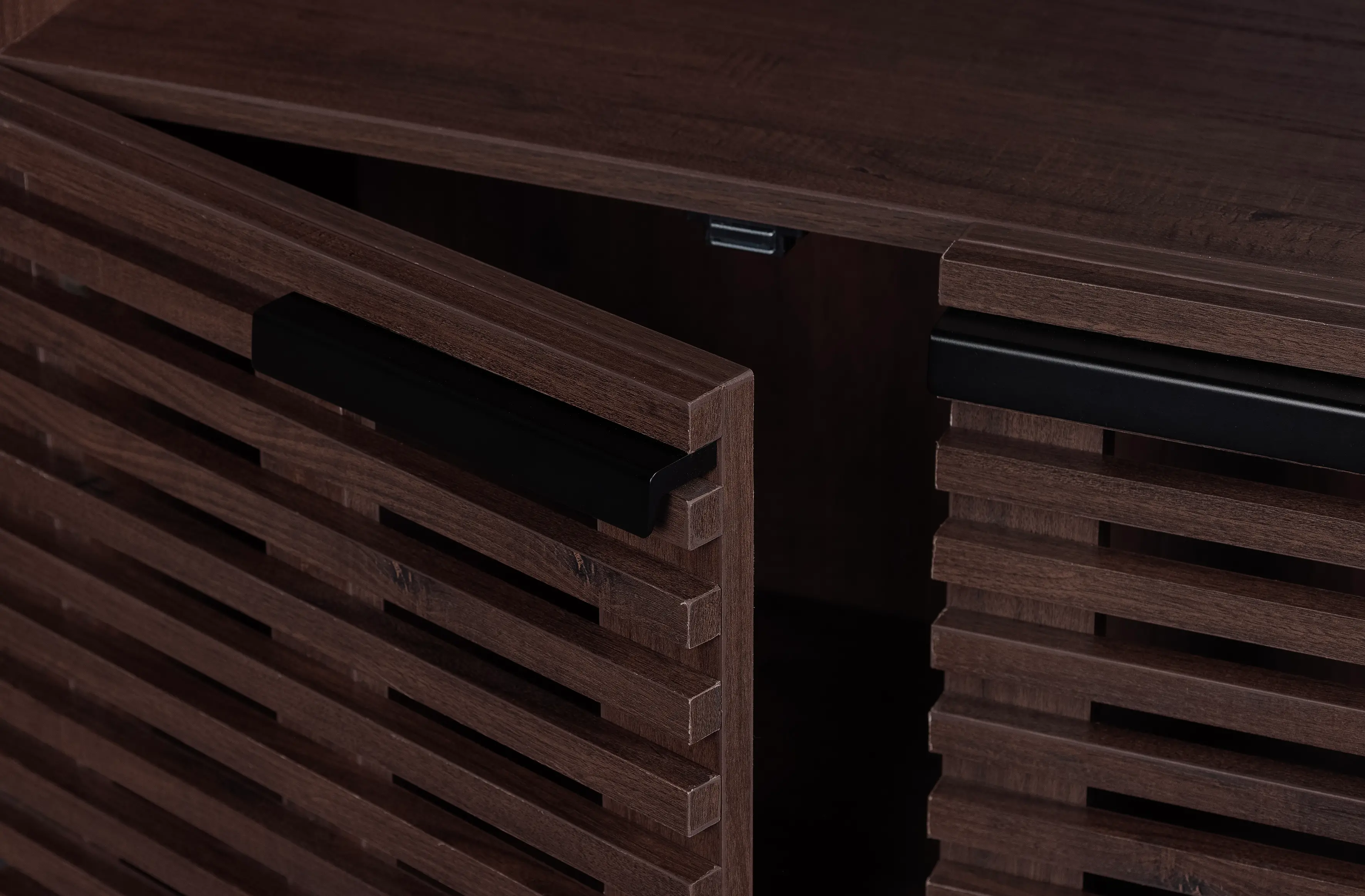 Bisana Brown Bookcase-7