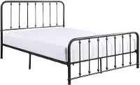 Bronzer Dark Bronze King Metal Bed