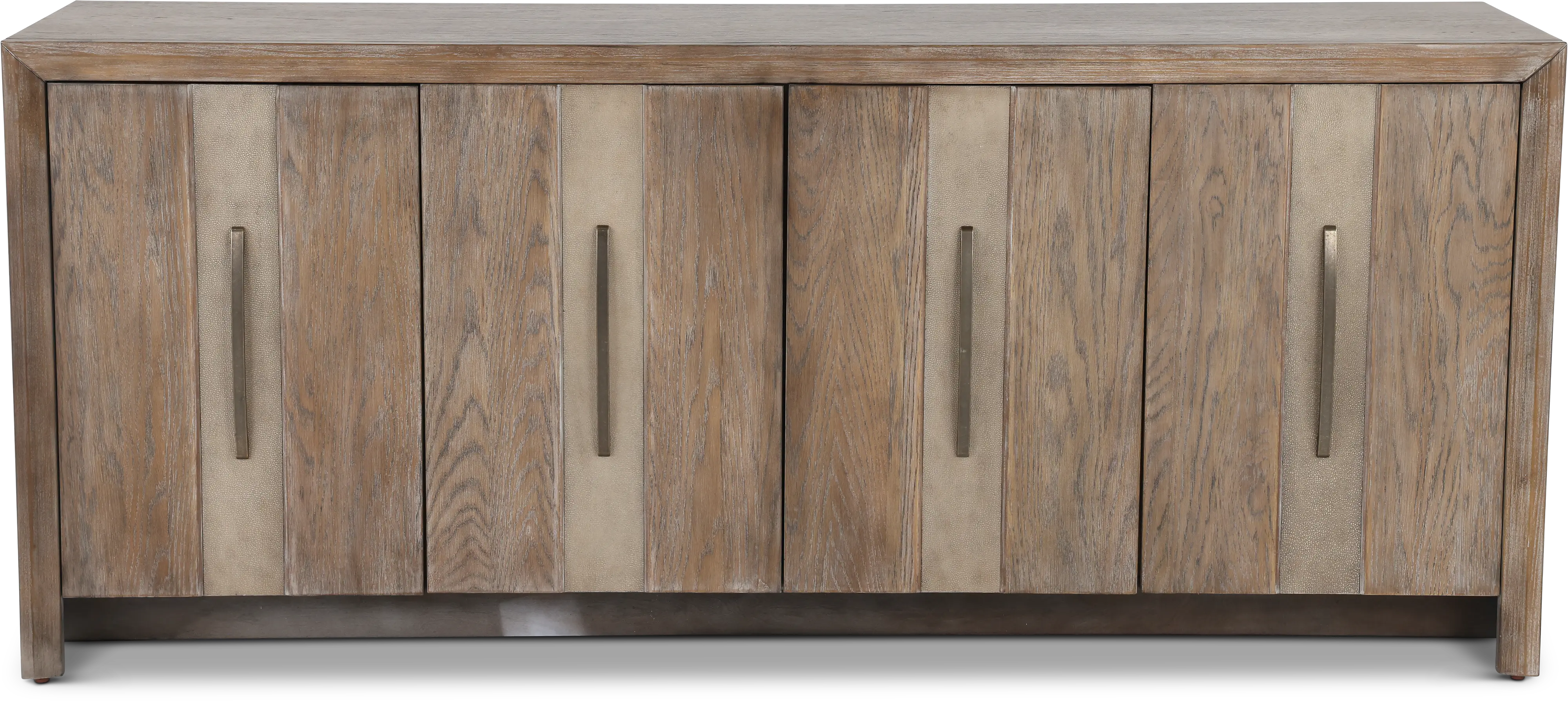 2219-AC1000 Lafayette Brown 76  TV Stand-1