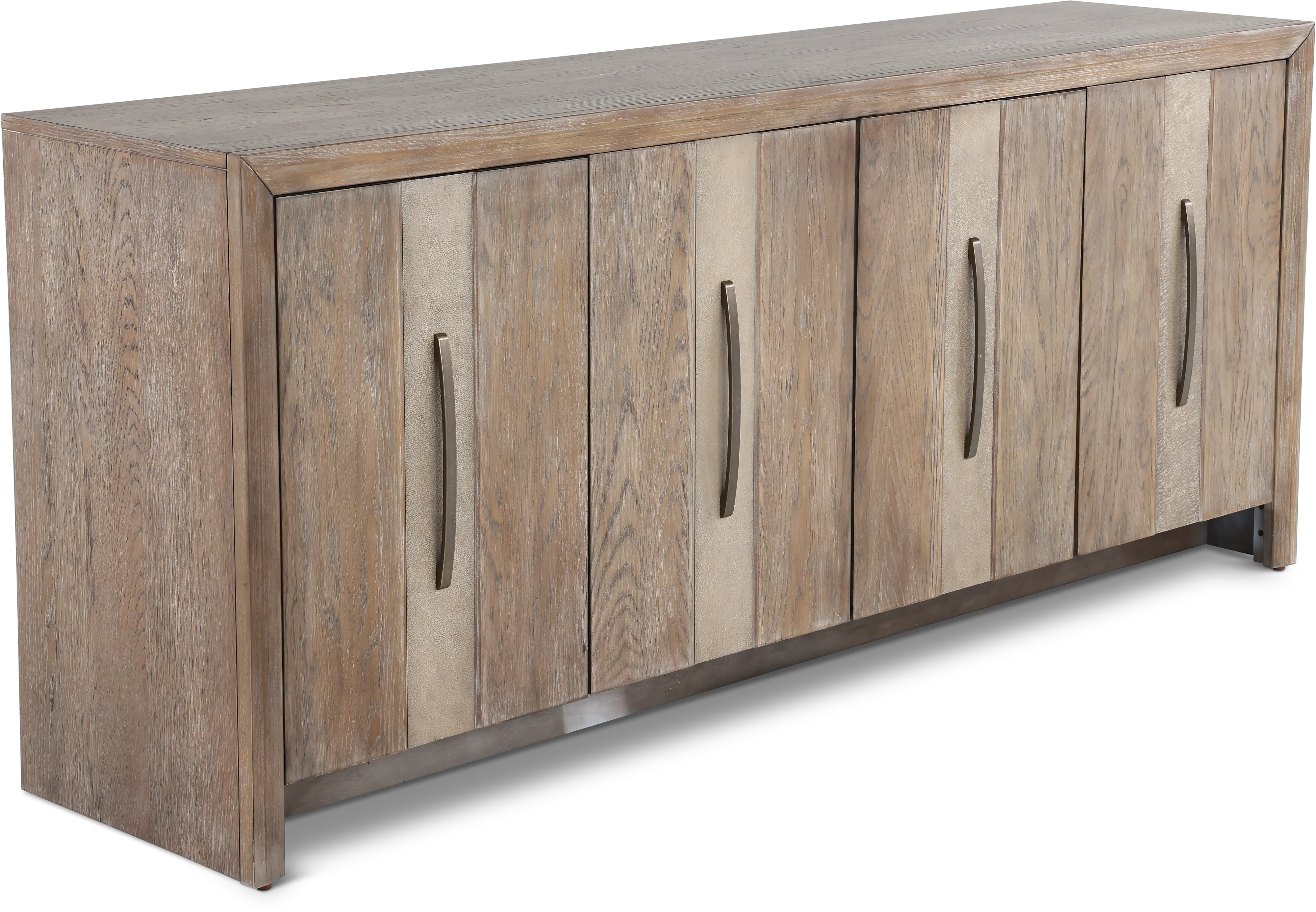 2219-AC1000 Lafayette Brown 76  TV Stand-4
