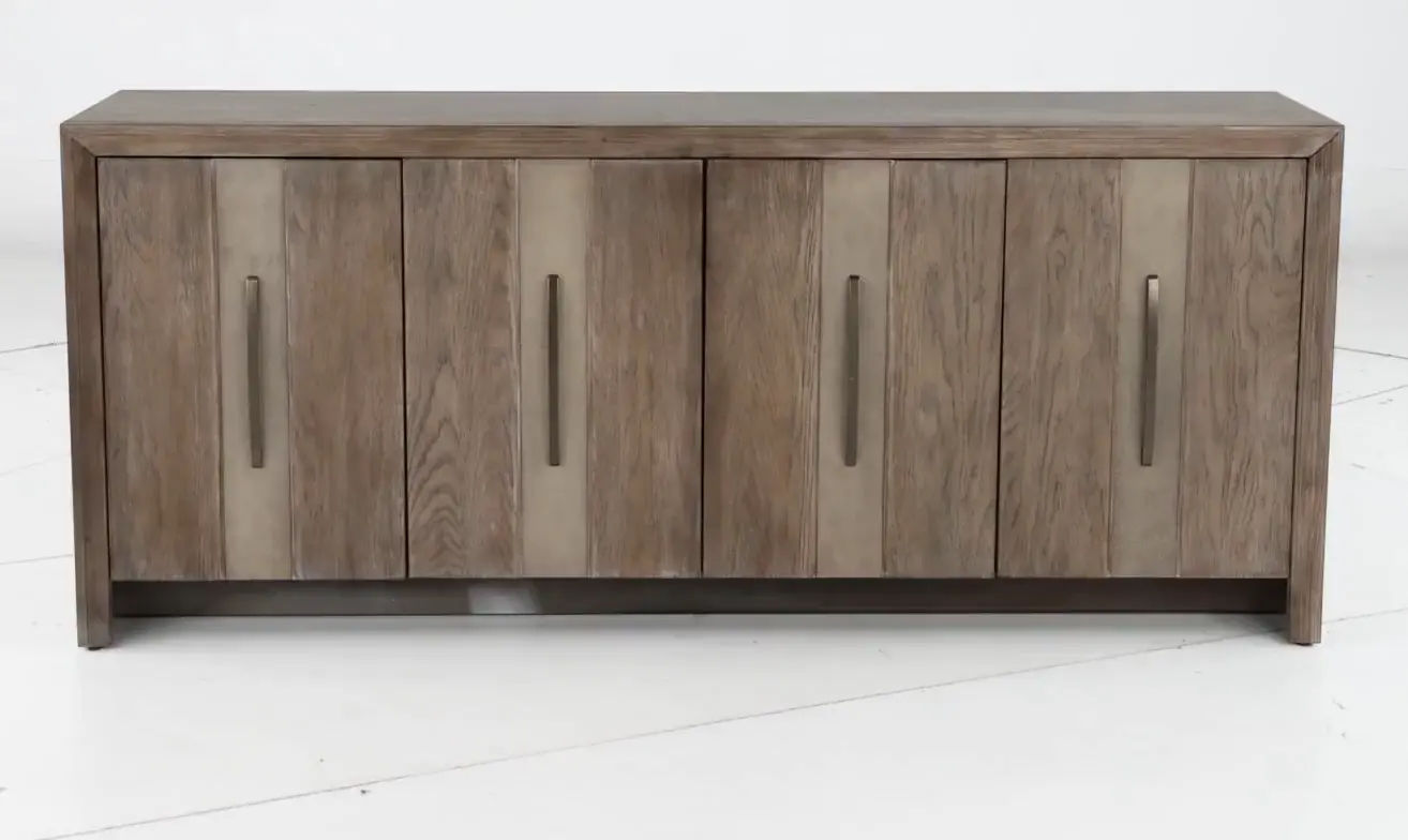 2219-AC1000 Lafayette Brown 76  TV Stand-5