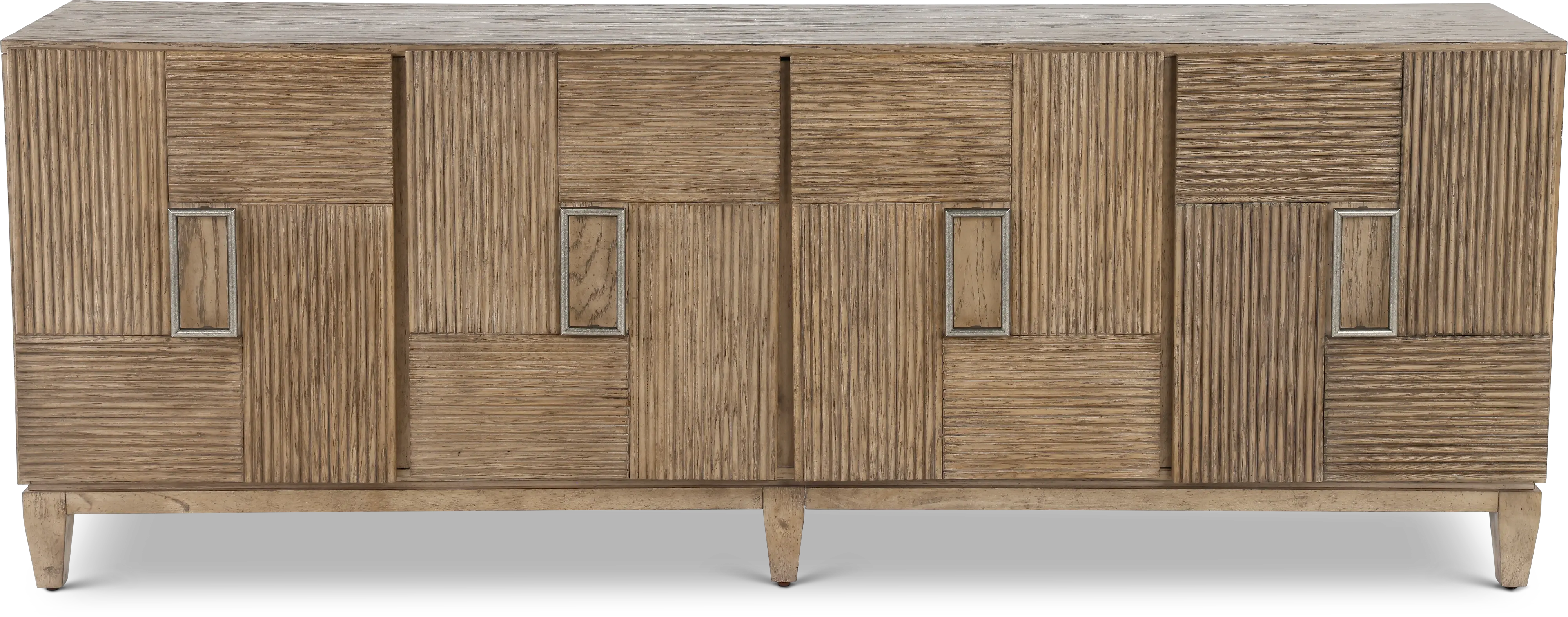 302-TV82 Serenity Brown 82  TV Stand-1